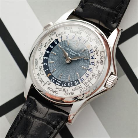 patek philippe 5110 vs 5130|Patek Philippe Platinum World Time Complications 5110, 5130.